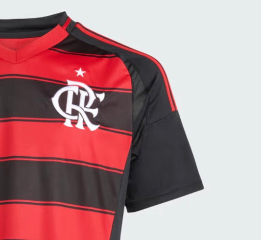 Flamengo 25/26 Home kit