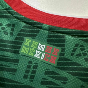 Mexico 2026 Home Kit