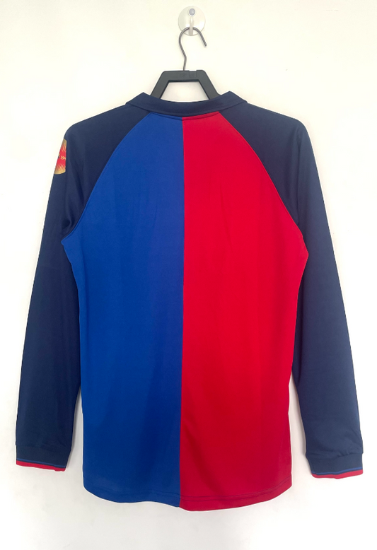 FC Barcelona 1899–1999 100th Anniversary Long Sleeve Kit