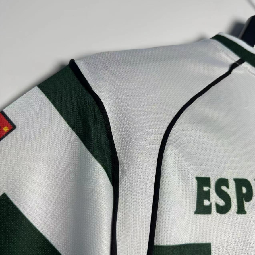 Sporting CP 2001–03 Home Kit