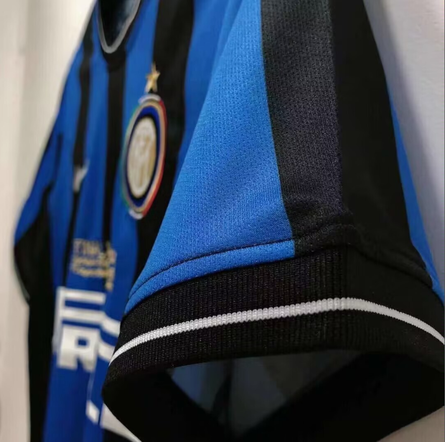 Inter Milan 2009/10 Final vs. Real Madrid Home Kit