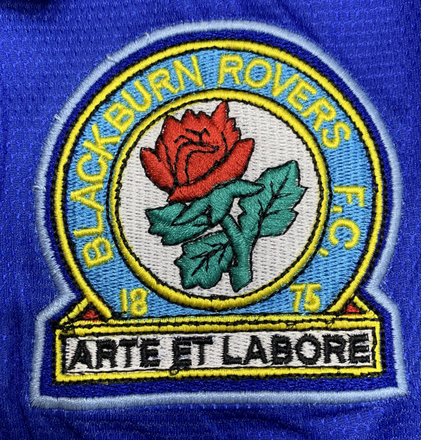 Blackburn Rovers 1994/95 Home Kit