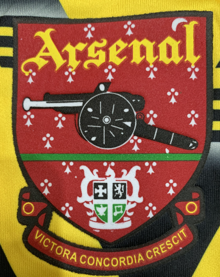 Arsenal 1991/93 Away Kit