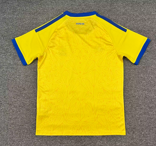 Ukraine 2025/26 Home Kit