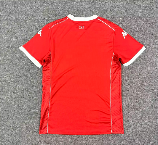 Tunisia 2025/26 Home Kit