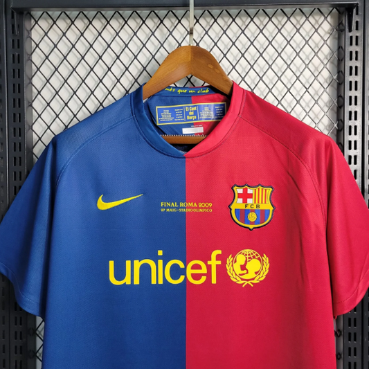 Barcelona 2008/09 Home Kit