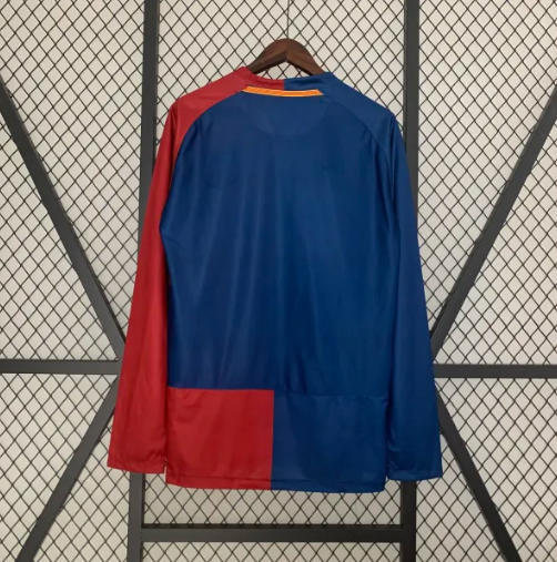 Barcelona 2008/09 Home Kit Long Sleeve