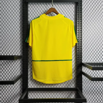 Brazil 2002 Home Kit