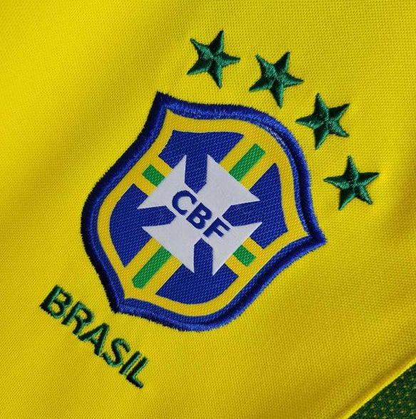 Brazil 2002 Home Kit