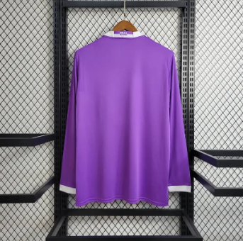 Real Madrid 2016/17 Away Kit Long Sleeve