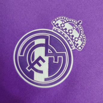 Real Madrid 2016/17 Away Kit Long Sleeve