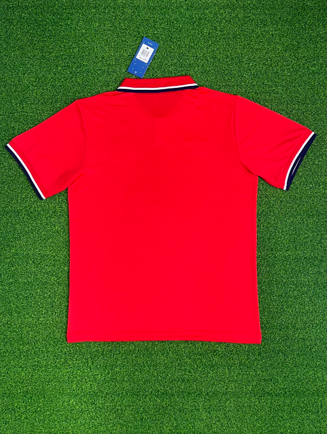 Rangers 23/24 Red Away Kit