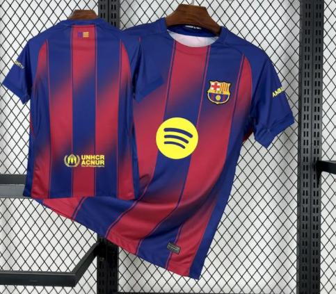 Barcelona 25/26 Home Kit