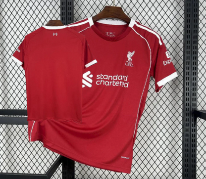 Liverpool 25/26 Home kit