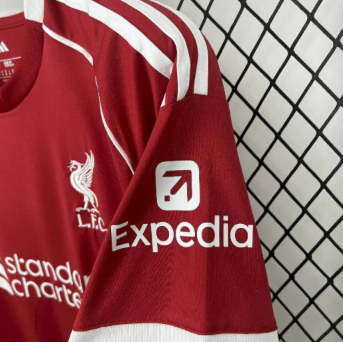 Liverpool 25/26 Home kit