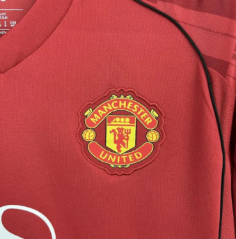Manchester United 25/26 Home Kit
