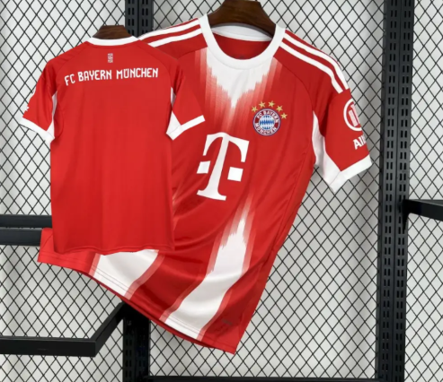 Bayern Munich 25/26 Home Kit
