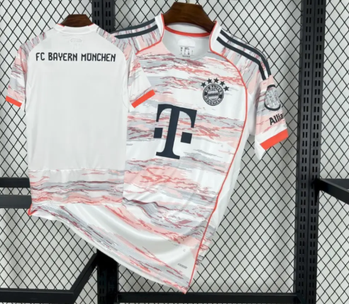 Bayern Munich 25/26 Away Kit