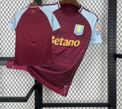 Aston Villa 25/26 Home Kit