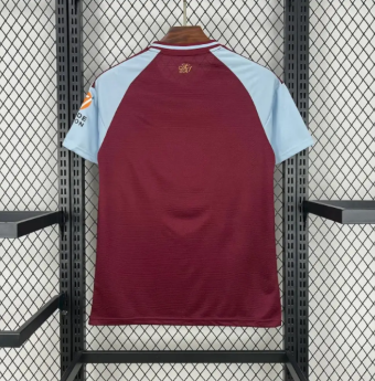 Aston Villa 25/26 Home Kit