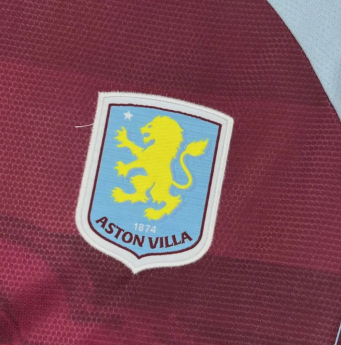 Aston Villa 25/26 Home Kit