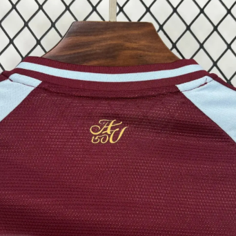 Aston Villa 25/26 Home Kit