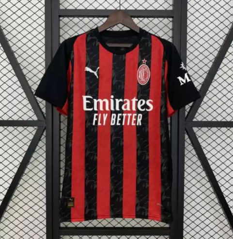 AC Milan 25/26 Home Kit