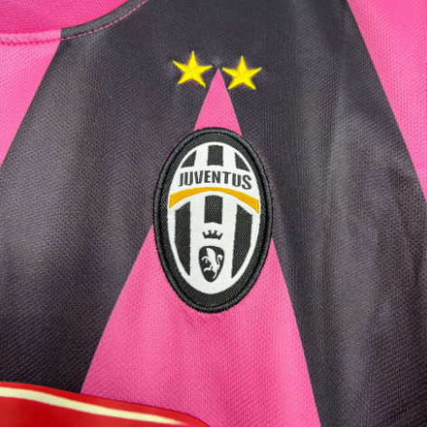 Juventus 2016/17 Pink Away Kit