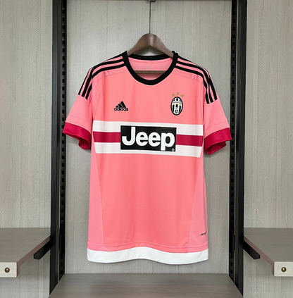 Juventus 2011/12 Pink Away Kit