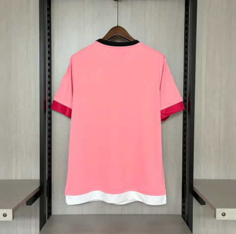 Juventus 2011/12 Pink Away Kit