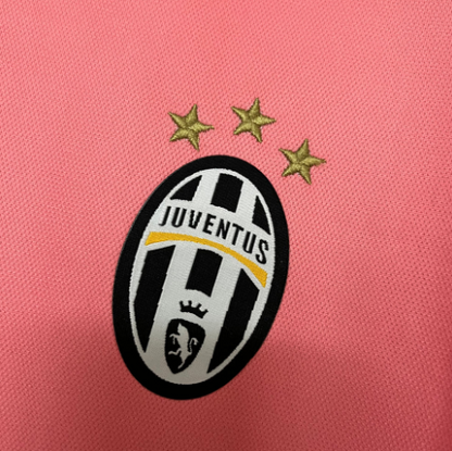 Juventus 2011/12 Pink Away Kit