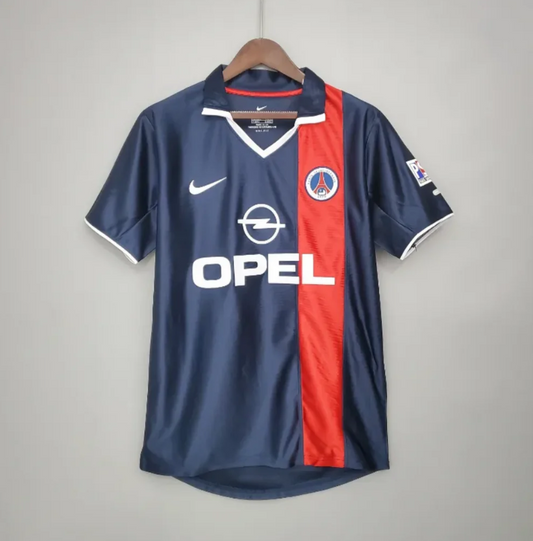 Paris Saint-Germain 2000/01 Home Kit