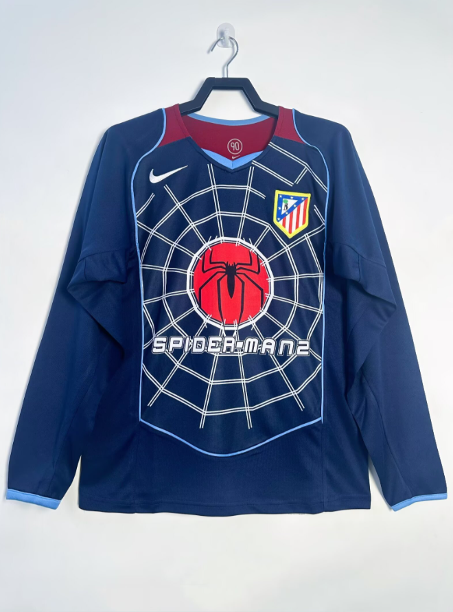 Atlético Madrid 04/05  Spider-Man Long Sleeve