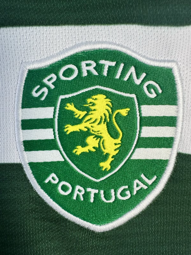 Sporting CP 2001–03 Home Kit Long Sleeve
