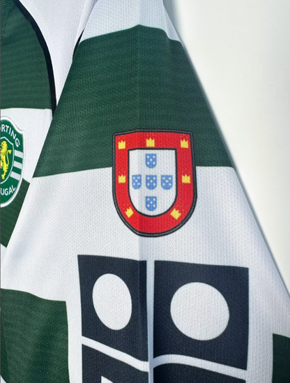 Sporting CP 2001–03 Home Kit Long Sleeve