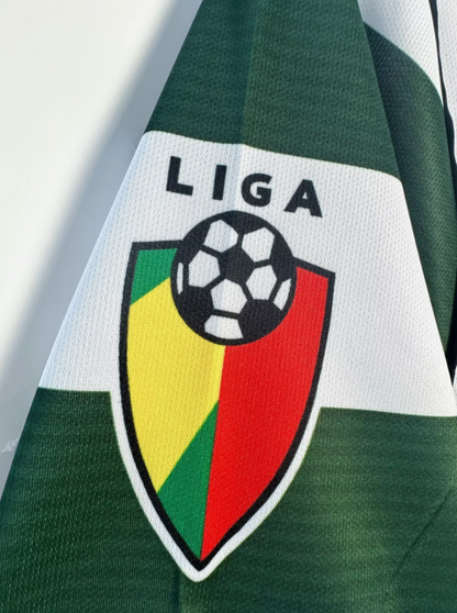 Sporting CP 2001–03 Home Kit Long Sleeve