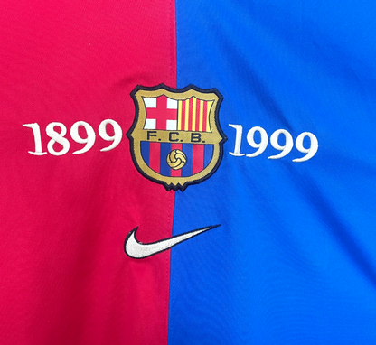 FC Barcelona 1899–1999 100th Anniversary Long Sleeve Kit