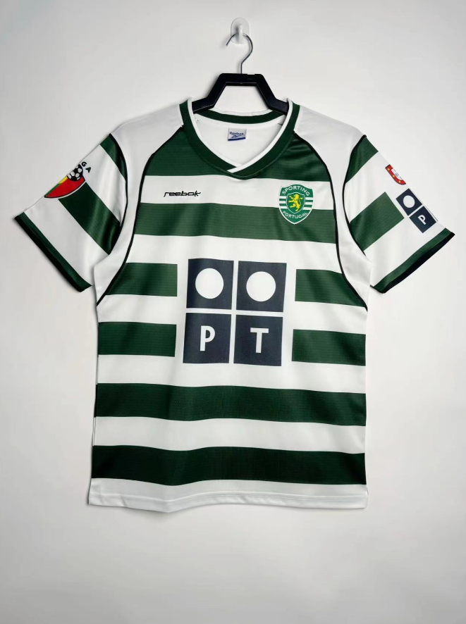 Sporting CP 2001–03 Home Kit