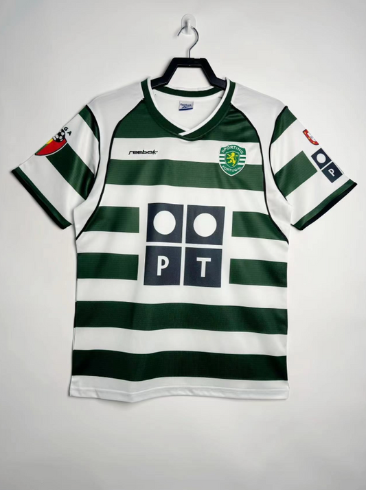 Sporting CP 2001–03 Home Kit