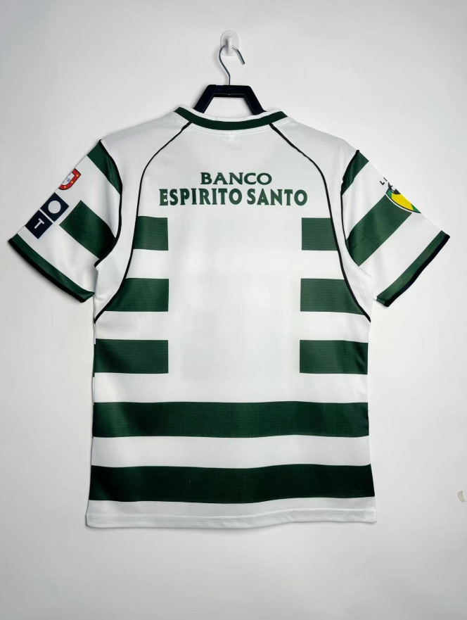 Sporting CP 2001–03 Home Kit