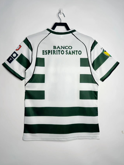 Sporting CP 2001–03 Home Kit