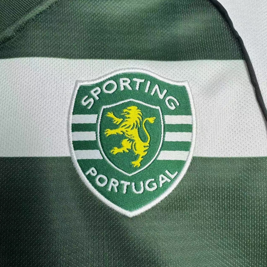 Sporting CP 2001–03 Home Kit