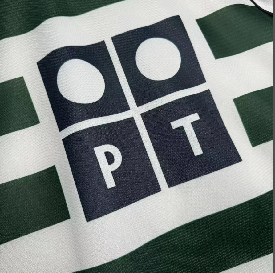 Sporting CP 2001–03 Home Kit
