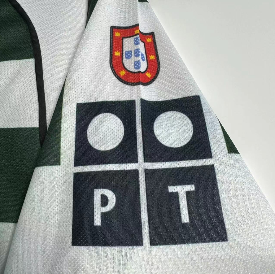 Sporting CP 2001–03 Home Kit