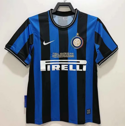 Inter Milan 2009/10 Final vs. Real Madrid Home Kit