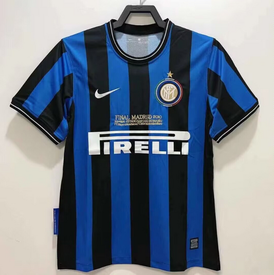 Inter Milan 2009/10 Final vs. Real Madrid Home Kit