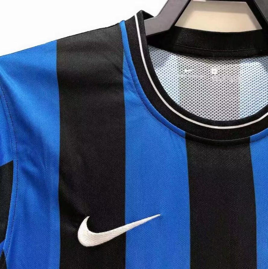 Inter Milan 2009/10 Final vs. Real Madrid Home Kit