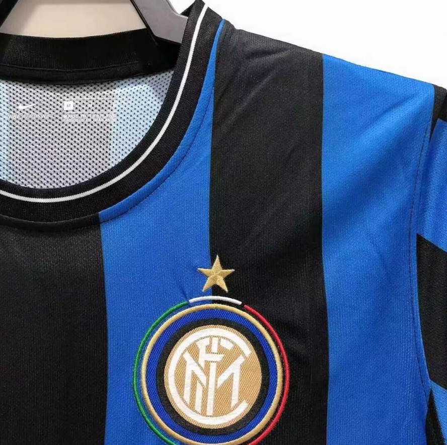 Inter Milan 2009/10 Final vs. Real Madrid Home Kit