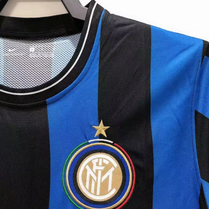 Inter Milan 2009/10 Final vs. Real Madrid Home Kit