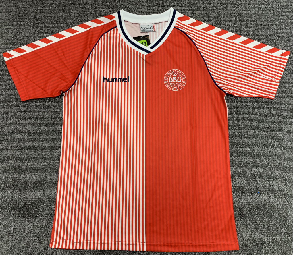 Denmark 1986 Home Kit